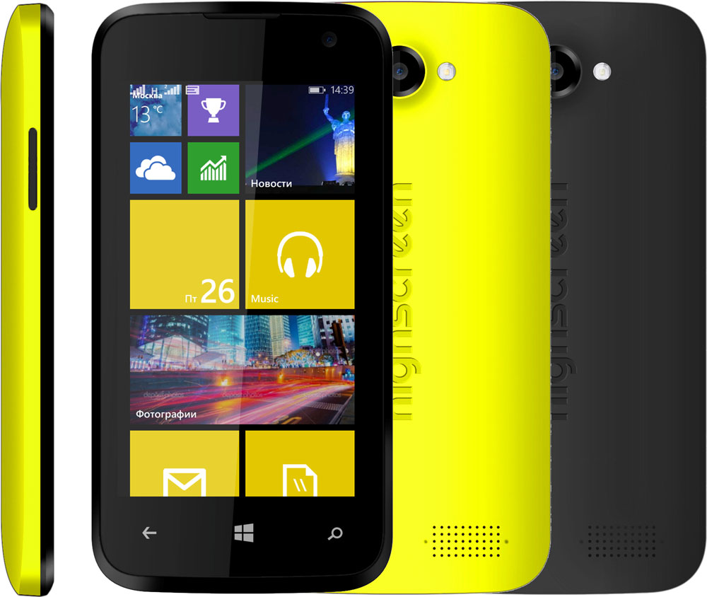 Highscreen представляет самые бюджетные смартфоны  на Windows Phone