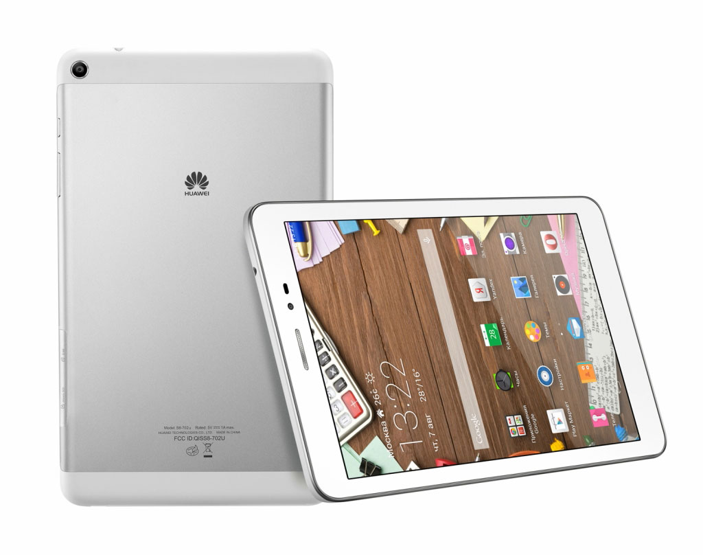 Huawei MediaPad T1 — теперь и в России