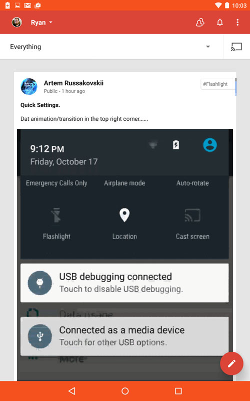 Режим энергосбережения в Android 5.0 Lollipop
