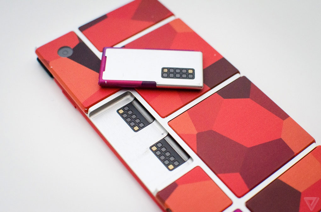 Модули для смартфонов Project Ara можно будет купить online