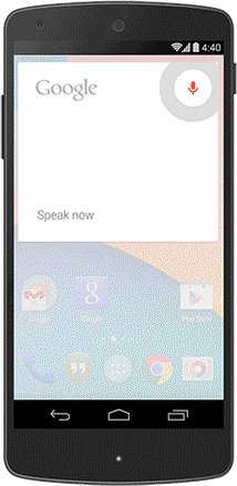Google Now умеет искать внутри приложений