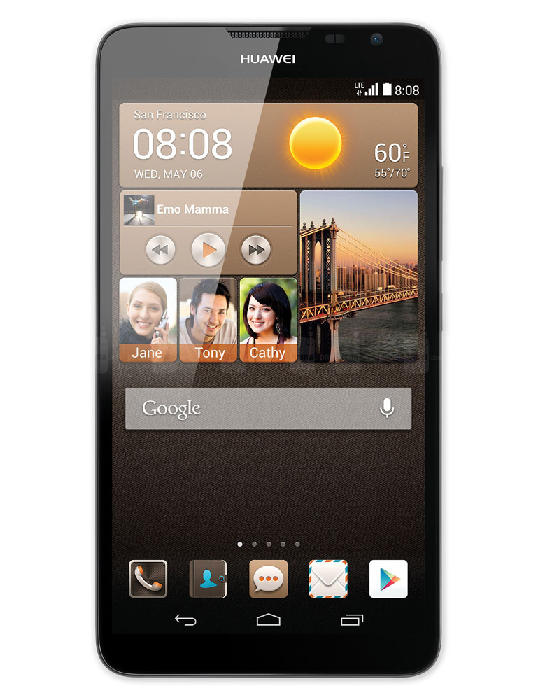 Huawei Ascend Mate 2 прыгнет сразу до Lollipop