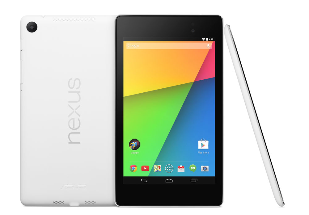 Обновление Android 5.0 Lollipop для ASUS Nexus 7