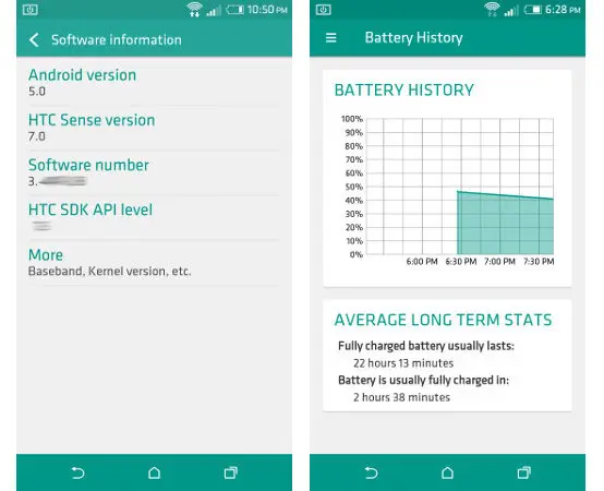 Android 5.0 Lollipop в видении Samsung и HTC