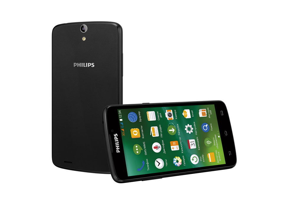 Смартфон Philips Xenium V387 – победный заряд