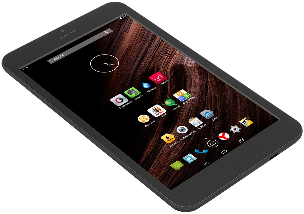 WEXLER.TAB 8iQ: недорогой планшет с прекрасным набором возможностей