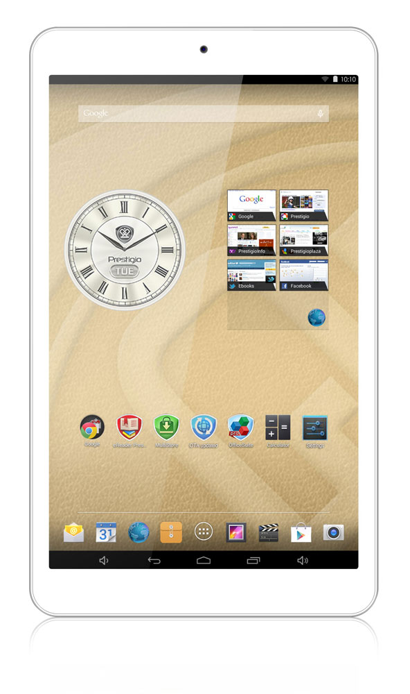 Новинка 2014 года от Prestigio: планшет MultiPad Wize 3008