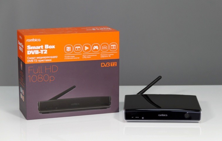 Обзор: цифровой мультимедиа рекордер Rombica Smart Box DVB-T2