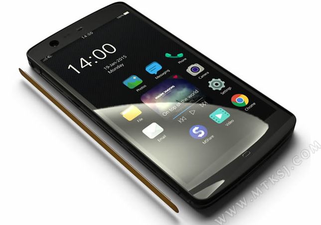Смартфон Manta X7 вообще без физических кнопок