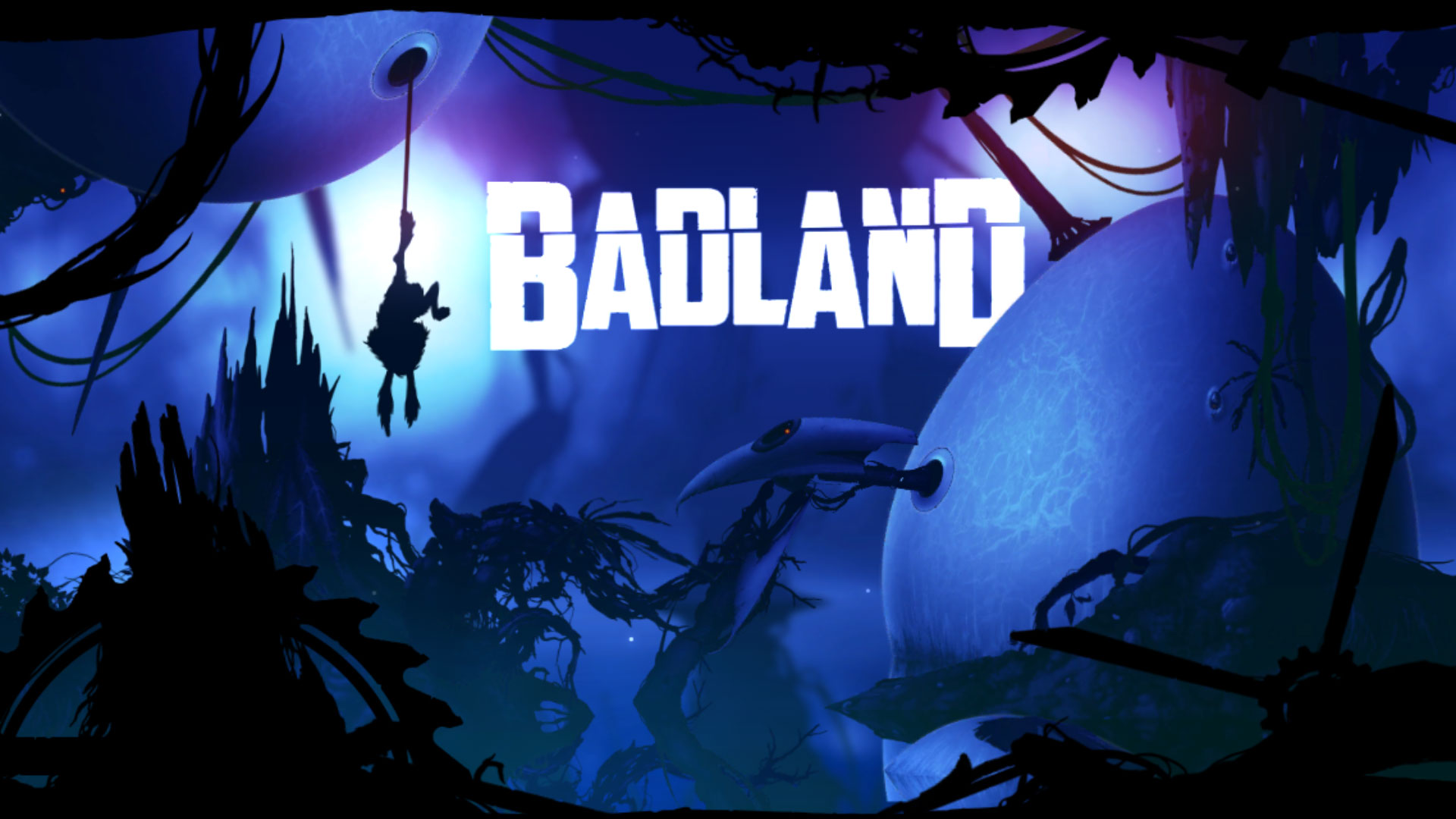 Badland - очень укуренная Flappy Bird